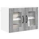 Væglågskab PORTO 2 pcs Grå Sonoma 60 x 31 x 40 cm