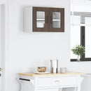 Væglågskab PORTO Brun eg 60 x 31 x 40 cm Konstrueret træ