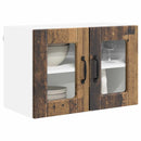 Væglågskab PORTO Gammelt træ 60 x 31 x 40 cm Konstrueret træ