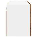 Væglågskab PORTO Gammelt træ 60 x 31 x 40 cm Konstrueret træ