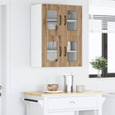 Væglågskab PORTO Artisan Egetræ 60 x 31 x 40 cm Konstrueret træ