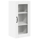Væglågskab PORTO 2 pcs Hvid 40 x 31 x 80 cm Konstrueret træ