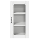 Væglågskab PORTO 2 pcs Hvid 40 x 31 x 80 cm Konstrueret træ