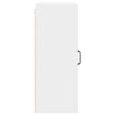 Væglågskab PORTO 2 pcs Hvid 40 x 31 x 80 cm Konstrueret træ