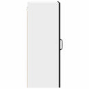 Væglampe Skab PORTO 2 pcs Sort 40 x 31 x 80 cm Konstrueret træ