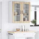 Væglågskab PORTO 2 pcs Sonoma eg 40 x 31 x 80 cm