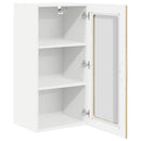 Væglågskab PORTO 2 pcs Sonoma eg 40 x 31 x 80 cm