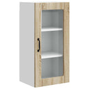 Væglågskab PORTO 2 pcs Sonoma eg 40 x 31 x 80 cm