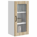 Væglågskab PORTO 2 pcs Sonoma eg 40 x 31 x 80 cm