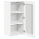 Væglågskab PORTO Høj gloss hvid 40 x 31 x 80 cm Konstrueret træ