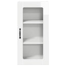 Væglågskab PORTO Høj gloss hvid 40 x 31 x 80 cm Konstrueret træ