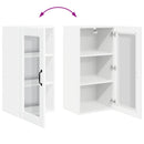 Væglågskab PORTO Høj gloss hvid 40 x 31 x 80 cm Konstrueret træ