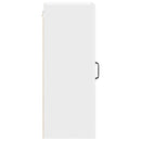 Væglågskab PORTO Høj gloss hvid 40 x 31 x 80 cm Konstrueret træ