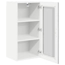 Væglågskab PORTO 2 pcs Grå Sonoma 40 x 31 x 80 cm