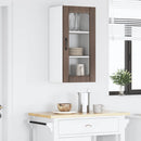 Væglågskab PORTO Brun eg 40 x 31 x 80 cm Konstrueret træ