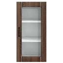 Væglågskab PORTO 2 pcs Brun eg 40 x 31 x 80 cm Konstrueret træ