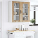 Væglågskab PORTO 2 pcs Artisan Egetræ Konstrueret træ