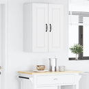 Vægskab PORTO 2 pcs Hvid 30 x 31 x 80 cm Konstrueret træ
