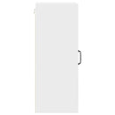 Vægskab PORTO 2 pcs Hvid 30 x 31 x 80 cm Konstrueret træ
