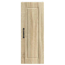 Vægskab PORTO 2 pcs Sonoma eg 30 x 31 x 80 cm Konstrueret træ