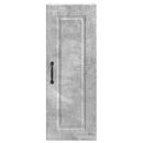 Vægskab PORTO 2 pcs Beton Grå 30 x 31 x 80 cm Konstrueret træ