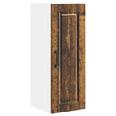 Vægskab PORTO 2 pcs Røget eg 30 x 31 x 80 cm Konstrueret træ