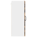 Vægskab PORTO 2 pcs Røget eg 30 x 31 x 80 cm Konstrueret træ