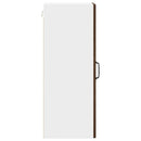 Vægskab PORTO 2 pcs Brun eg 30 x 31 x 80 cm Konstrueret træ