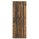 Vægskab PORTO 2 pcs Gammelt træ 30 x 31 x 80 cm Konstrueret træ