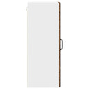 Vægskab PORTO 2 pcs Gammelt træ 30 x 31 x 80 cm Konstrueret træ