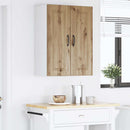 Vægskab PORTO 2 pcs Artisan Egetræ Konstrueret træ