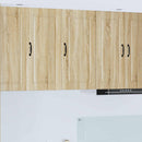 Vægskab PORTO Sonoma eg 40 x 31 x 80 cm Konstrueret træ