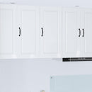 Vægskab PORTO Høj gloss hvid 40 x 31 x 80 cm Konstrueret træ