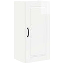 Vægskab PORTO Høj gloss hvid 40 x 31 x 80 cm Konstrueret træ
