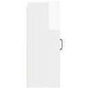 Vægskab PORTO Høj gloss hvid 40 x 31 x 80 cm Konstrueret træ