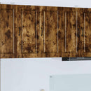 Vægskab PORTO Røget eg 40 x 31 x 80 cm Konstrueret træ