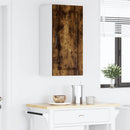 Vægskab PORTO Røget eg 40 x 31 x 80 cm Konstrueret træ