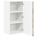 Vægskab PORTO Røget eg 40 x 31 x 80 cm Konstrueret træ
