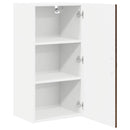 Vægskab PORTO Brun eg 40 x 31 x 80 cm Konstrueret træ