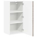 Vægskab PORTO Gammelt træ 40 x 31 x 80 cm Konstrueret træ