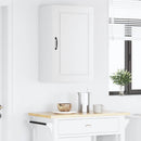 Vægskab PORTO Hvid 50 x 31 x 80 cm Konstrueret træ