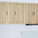 Vægskab PORTO Sonoma eg 50 x 31 x 80 cm Konstrueret træ