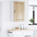 Vægskab PORTO Sonoma eg 50 x 31 x 80 cm Konstrueret træ