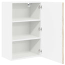 Vægskab PORTO Sonoma eg 50 x 31 x 80 cm Konstrueret træ