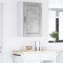Vægskab PORTO Beton Grå 50 x 31 x 80 cm Konstrueret træ