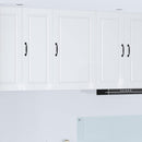 Vægskab PORTO Høj gloss hvid 50 x 31 x 80 cm Konstrueret træ