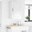 Vægskab PORTO Høj gloss hvid 50 x 31 x 80 cm Konstrueret træ