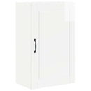 Vægskab PORTO Høj gloss hvid 50 x 31 x 80 cm Konstrueret træ