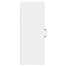 Vægskab PORTO Høj gloss hvid 50 x 31 x 80 cm Konstrueret træ