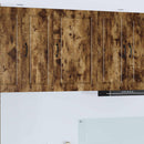 Vægskab PORTO Røget eg 50 x 31 x 80 cm Konstrueret træ